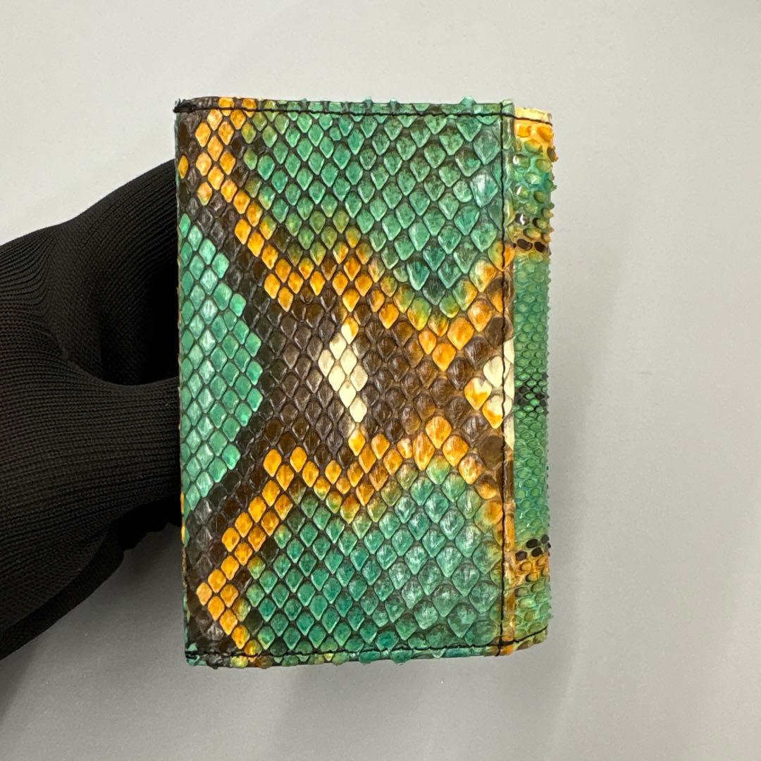 パイソン名刺入れとパイソン財布セット