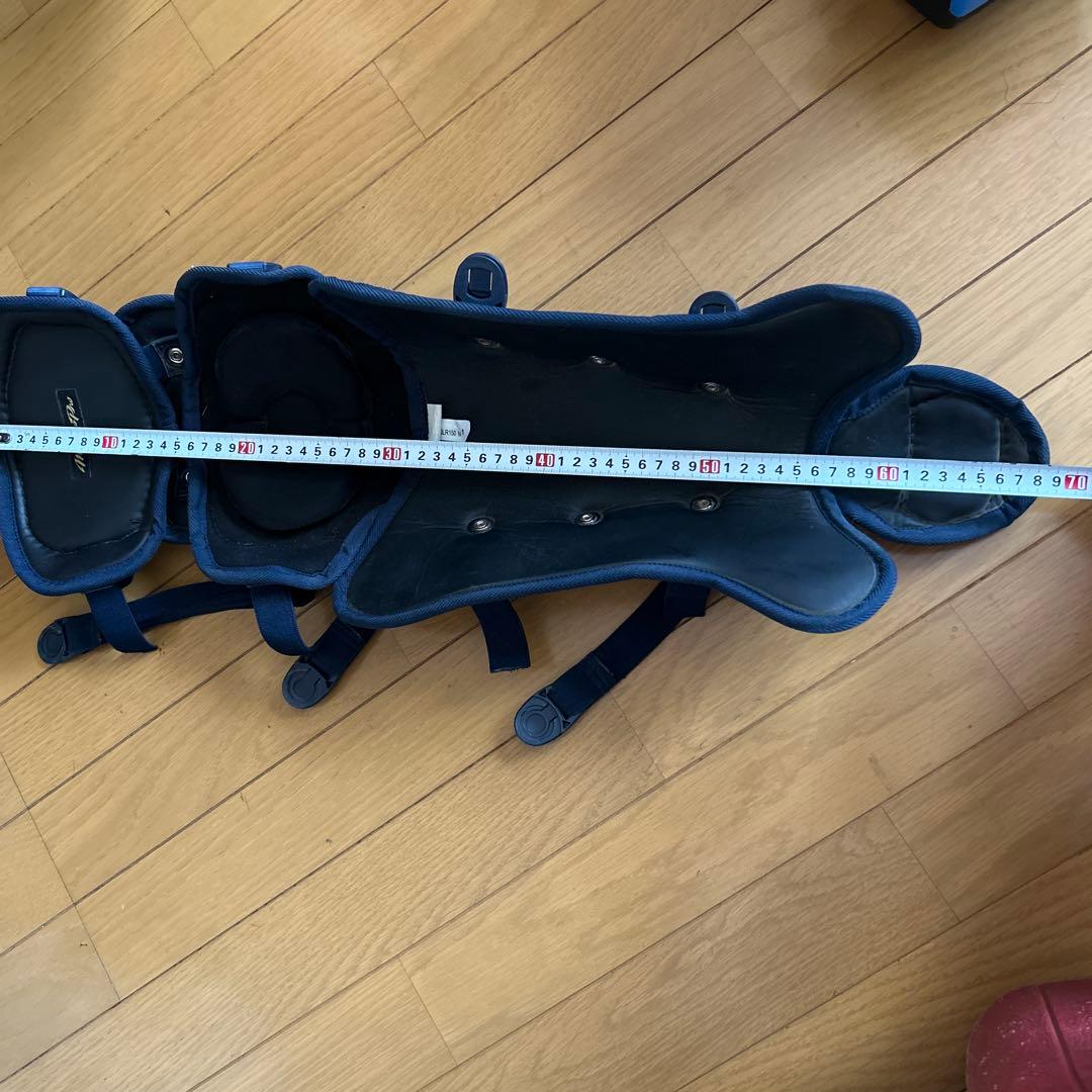 ミズノプロ大人軟式用キャッチャーボーグ3点セット