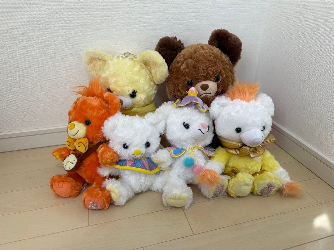 ユニベアシティ　美女と野獣セット