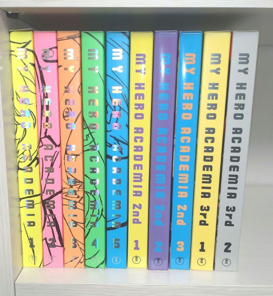 僕のヒーローアカデミア　DVD