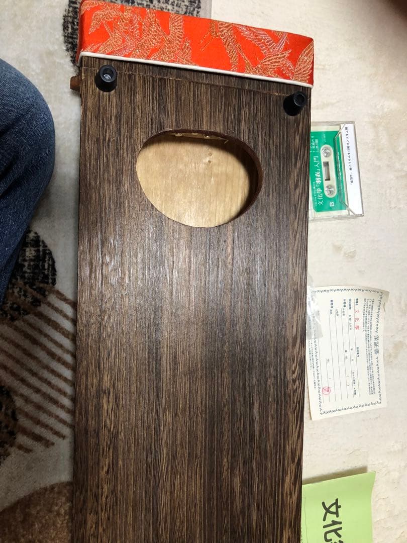 ゼンオン 文化琴 ケース付き