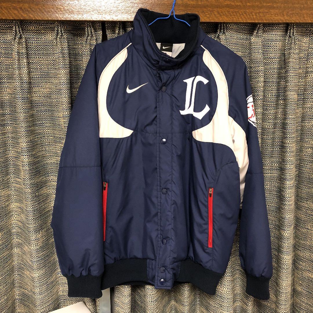 ライオンズNIKE ナイキ ナイロンジャケット