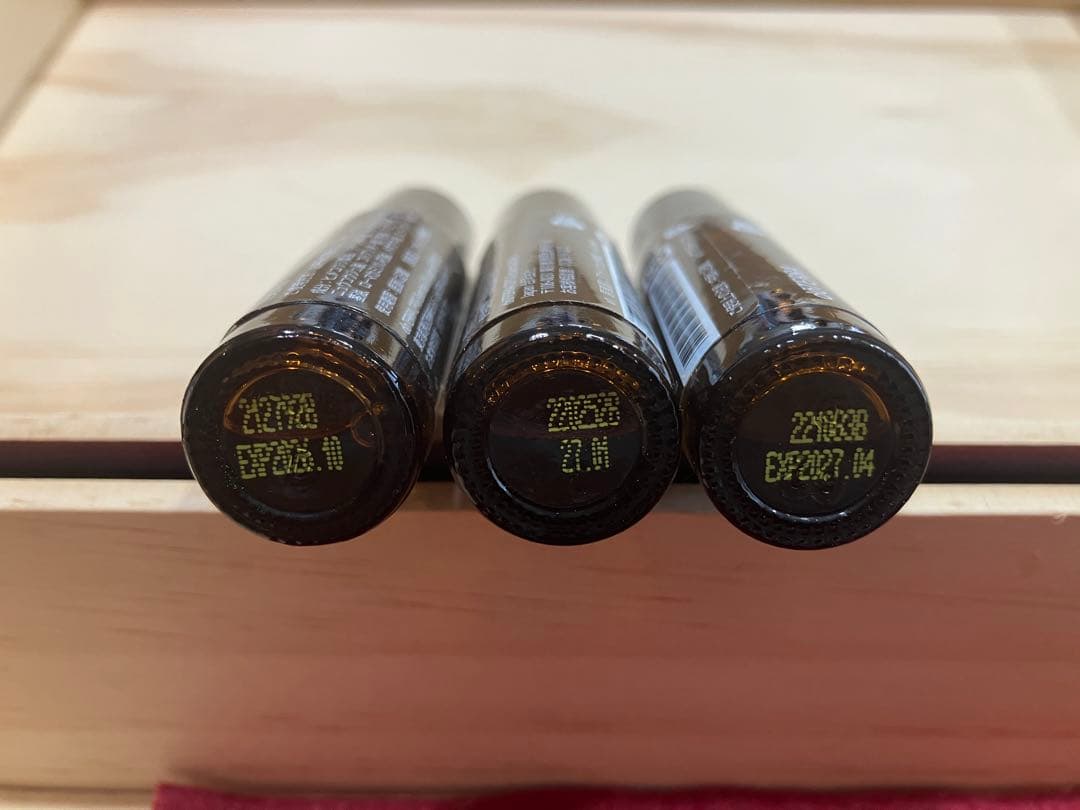 doTERRA エッセンシャルオイル　ロールオン　開封済み　3本セット