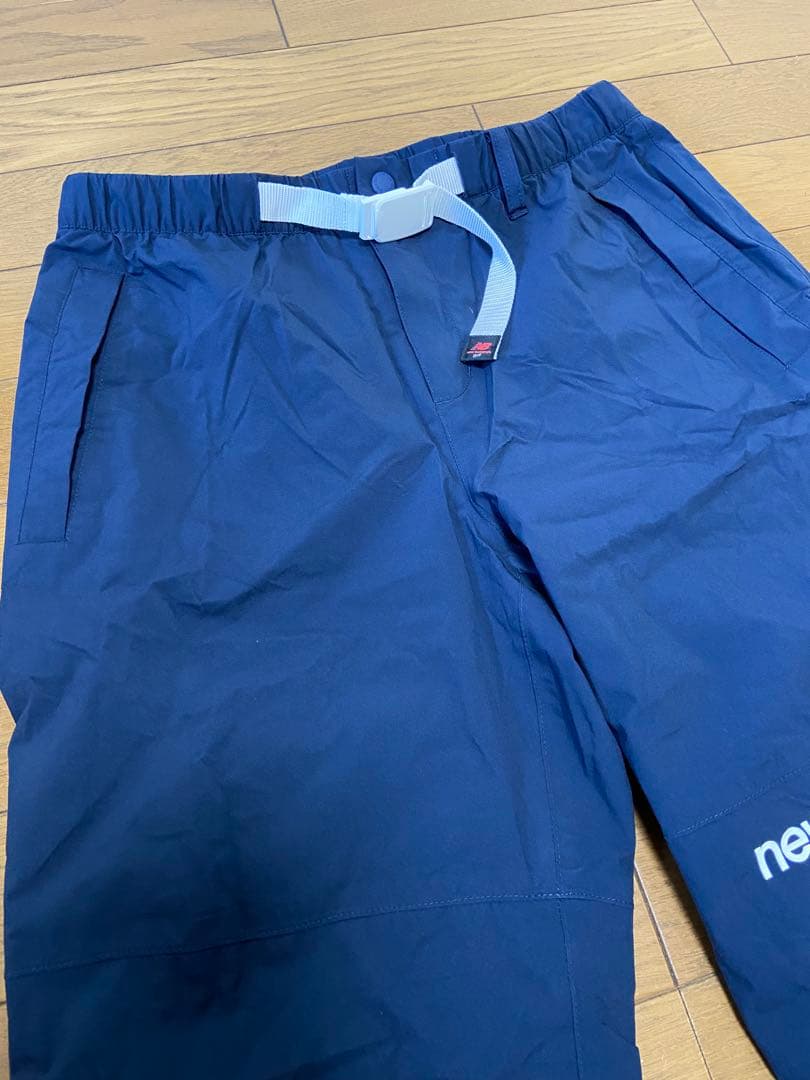 【美品】ニューバランス ゴルフ ウェア セットアップ レインウェア サイズ2