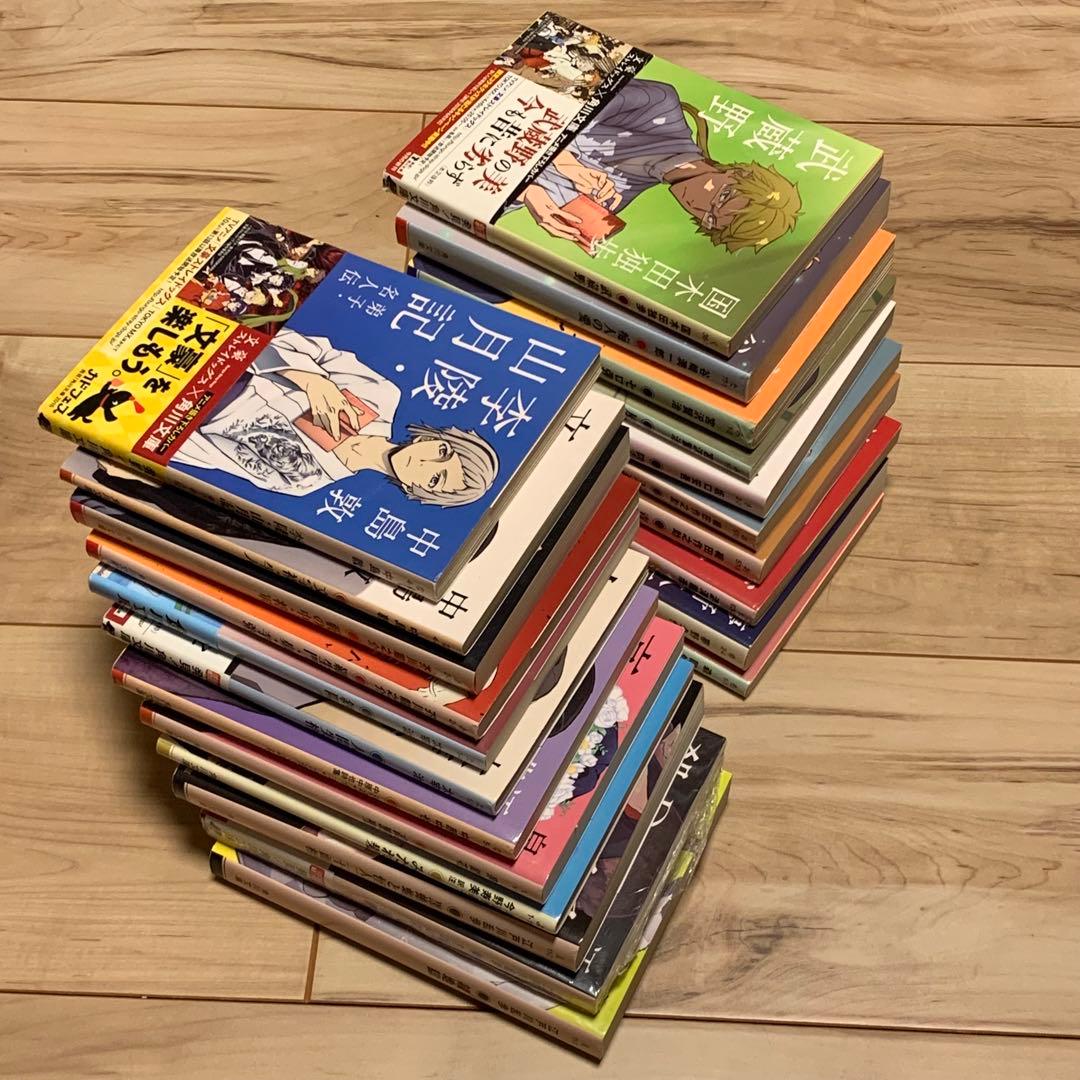 角川文庫X文豪ストレイドッグスカバー BungoStrayDogs22冊set