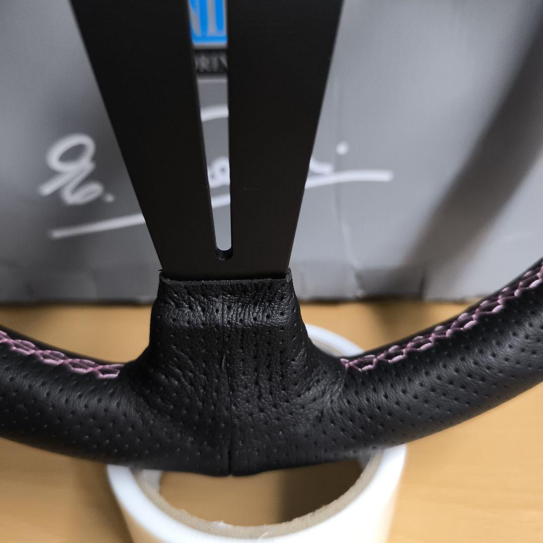 NARDI タイプ　80mmディープコーンステアリング350mm