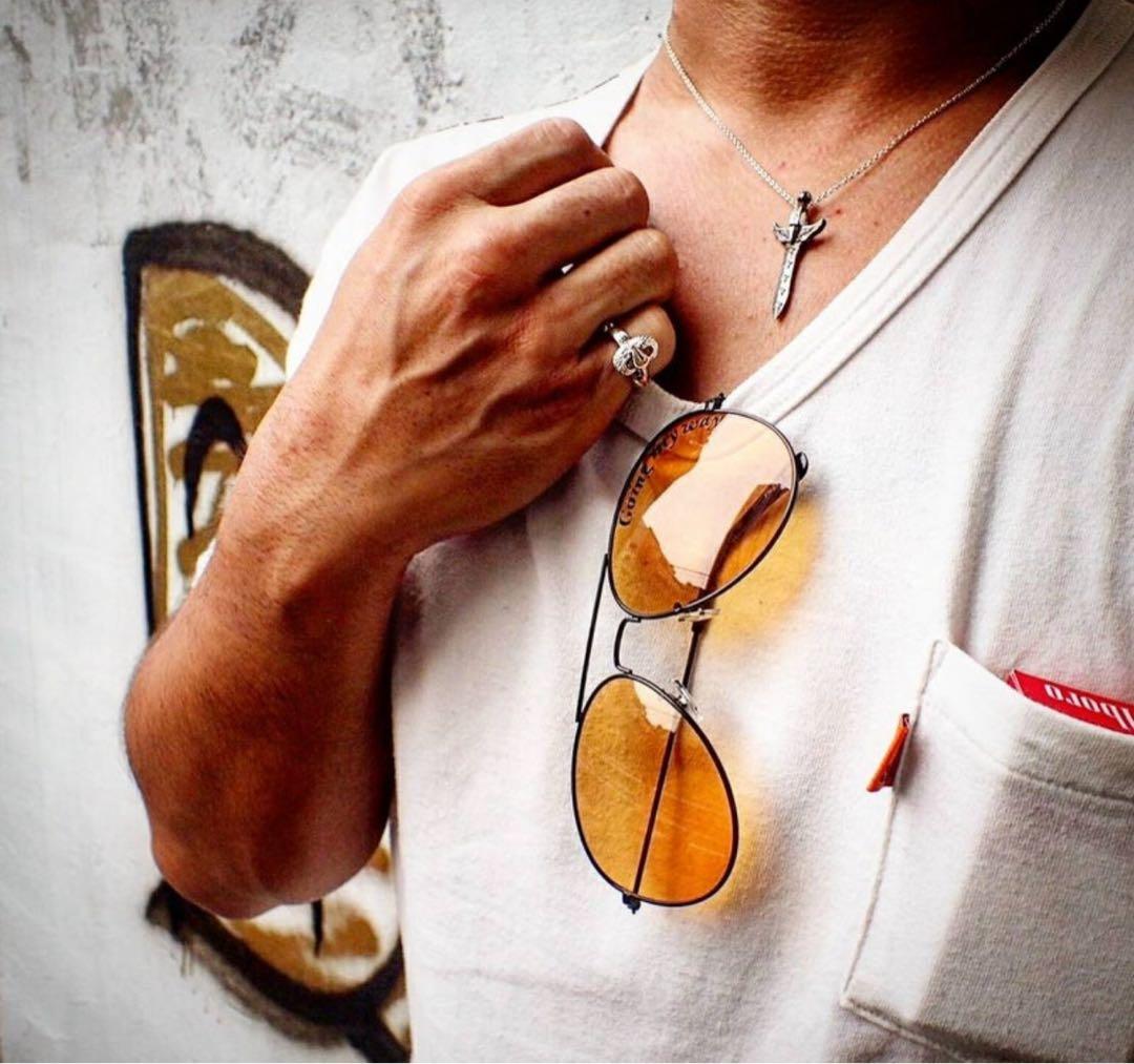 NSH サングラス goingmyway ティアドロップ　レイバン　初期モデル