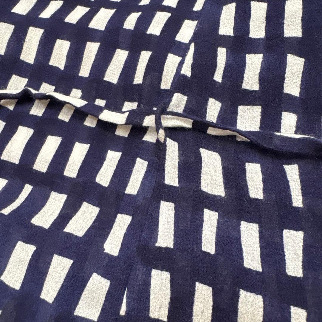 ミナペルホネン ソラチェック　ワンピース