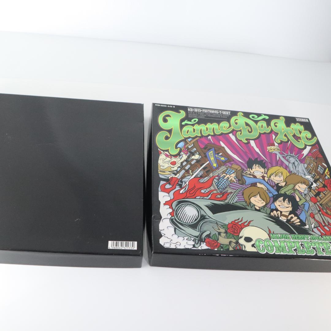 Janne Da Arc ジャンヌダルク　コンプリートボックス　完全限定生産