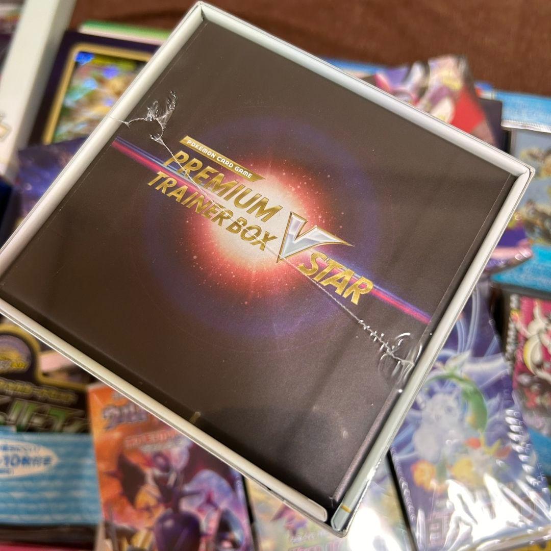 れ*ど様 ポケモンカード box シールド等 全て未開封 引退品