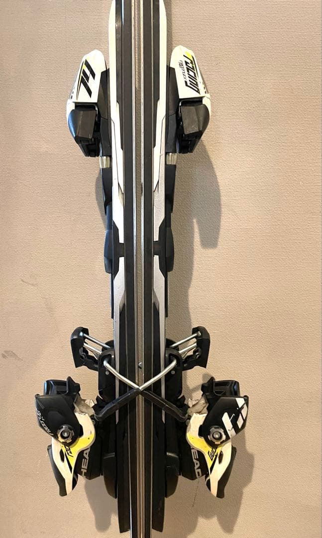 HEAD i.Speed Worldcup 180cm R18m　爆速、キレます