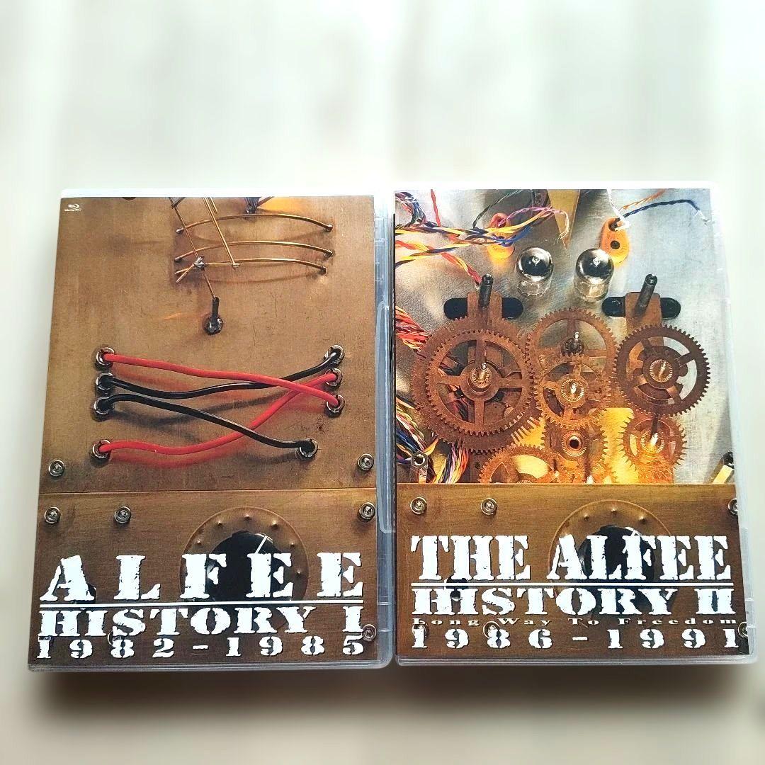 THE ALFEE/HISTORY Ⅰ＆Ⅱ デジタルレストア版 2巻