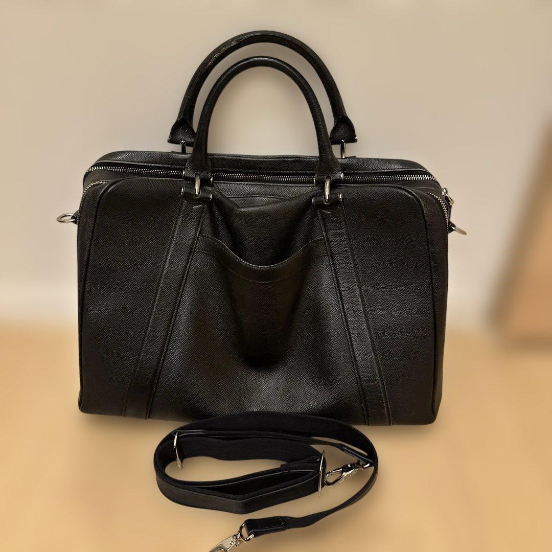 PELLE MORBIDA(ペッレモルビダ) deck/9ブリーフバッグ