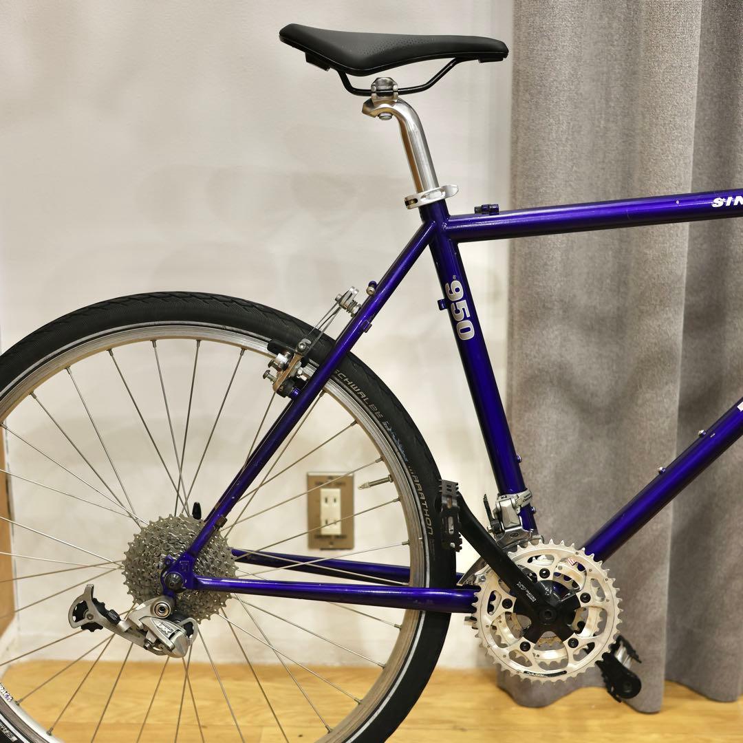 TREK SINGLETACK 950 old mtb フレーム ブルーラグ