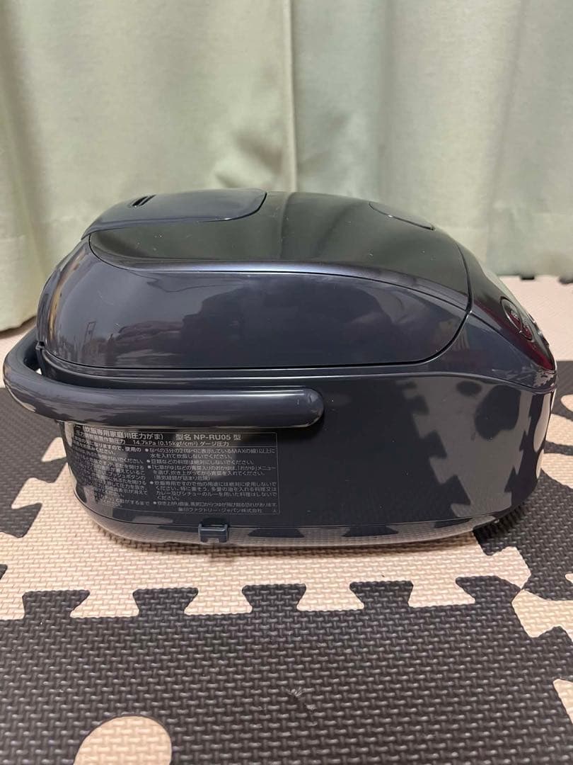 象印IH炊飯器　NP_RU05極み炊き3合炊き　日本製2024年製