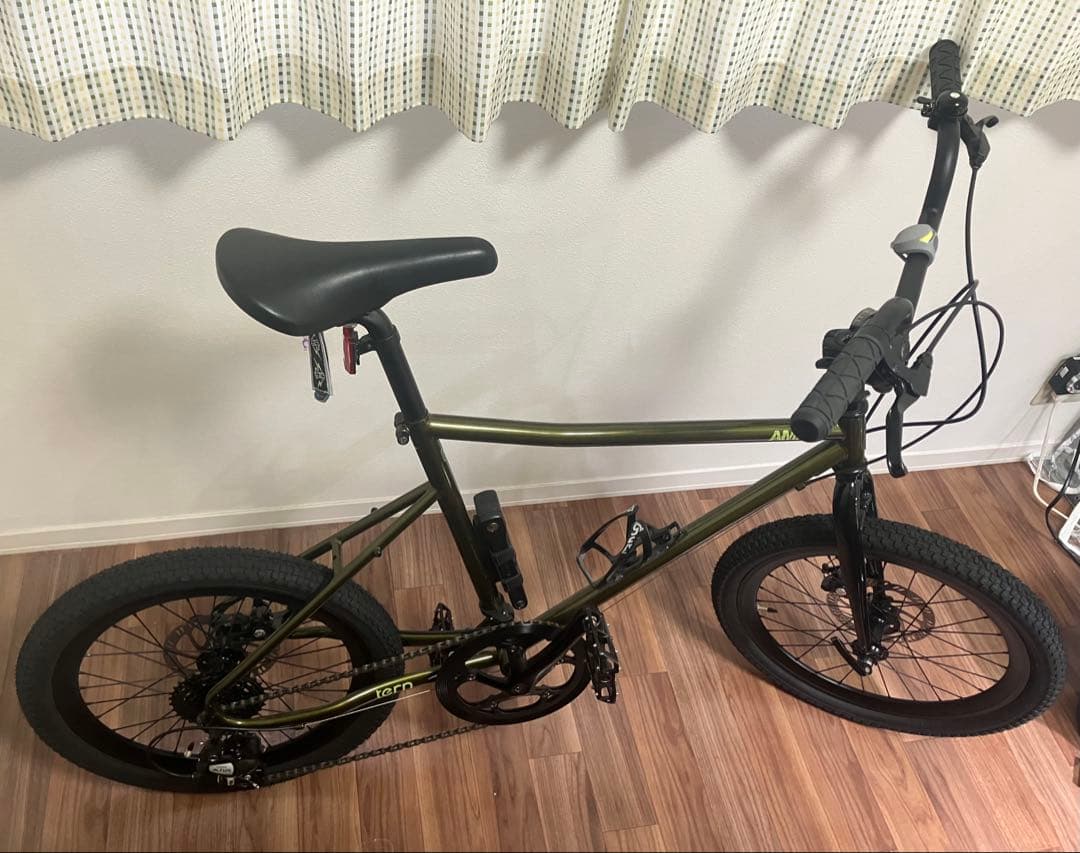 【引取限定】tern AMP F1 460 ビビッドモス　福岡県