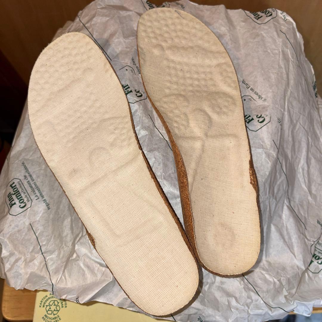 未使用級 FinnComfort 革靴24.5〜25cm ドイツ製