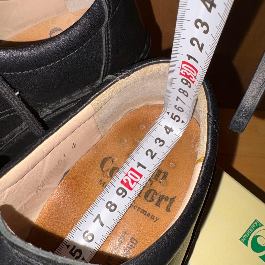 未使用級 FinnComfort 革靴24.5〜25cm ドイツ製