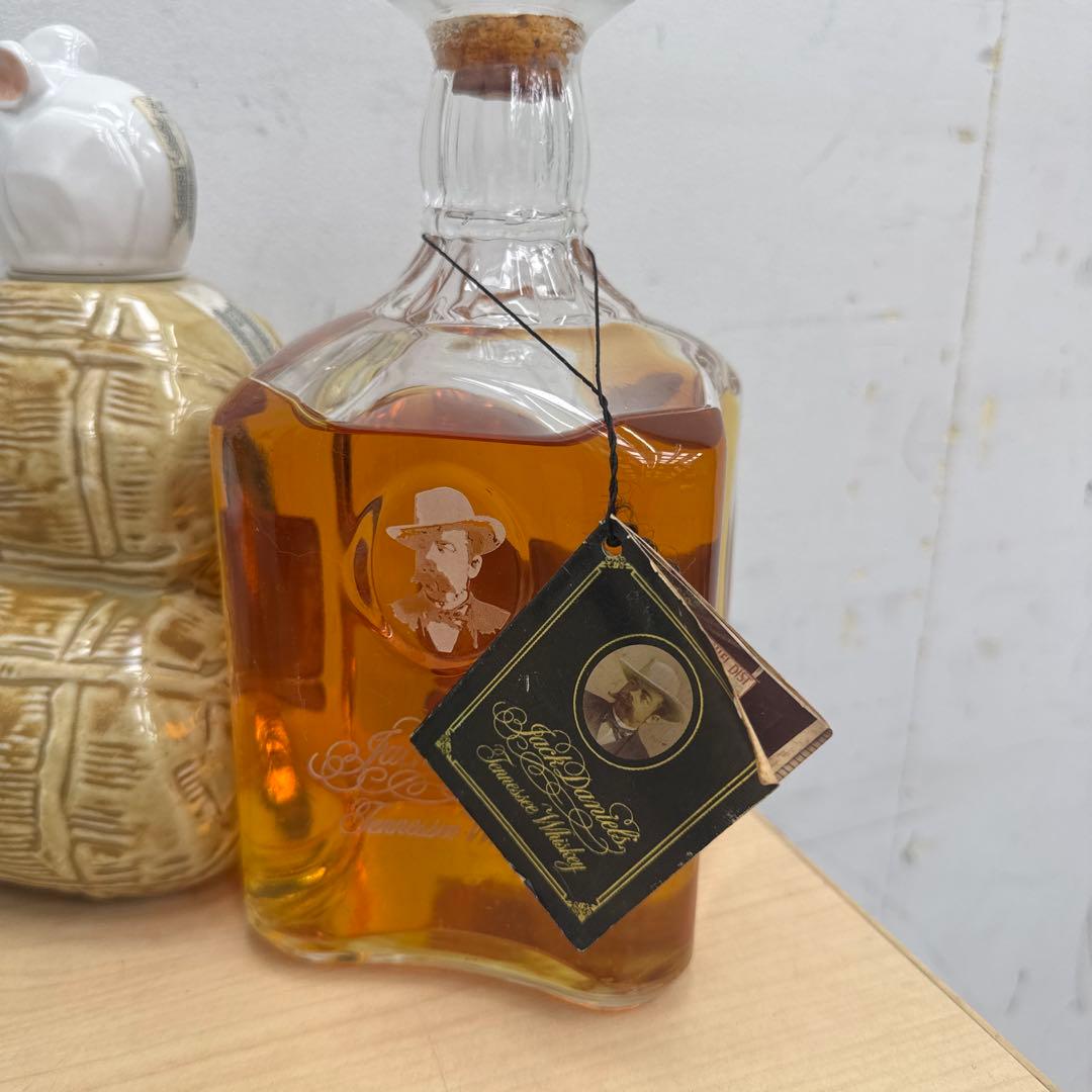 E*3様 ￼TG80ウイスキー 陶器ボトル デキャンタ 7本 まとめ売り