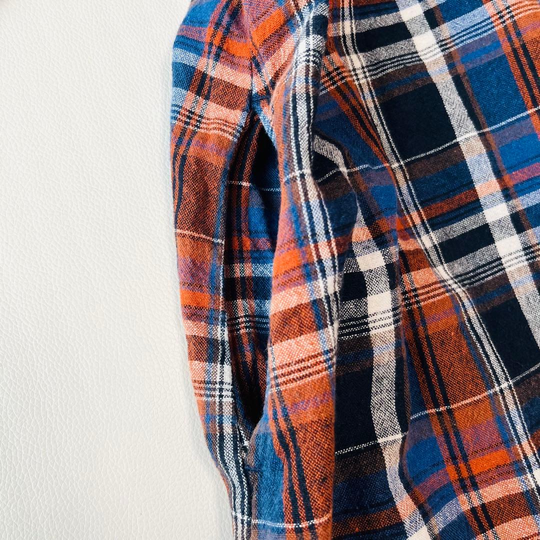 ソウルベリー はちみつ堂の冬のマドラスチェックなワンピース ゆったり 4L