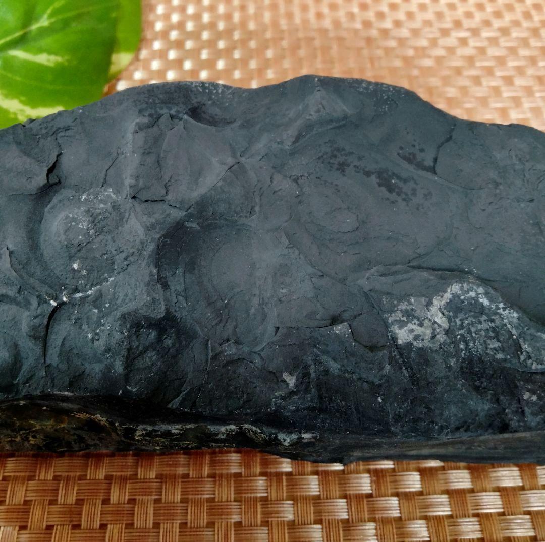 【大サイズ】★マイナスイオン★★免疫力★★冷え・凝り★913gブラックシリカ原石