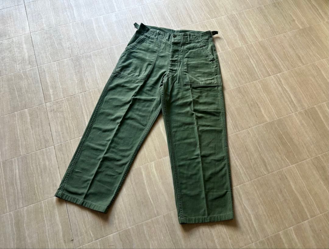 アメリカ軍ベイカーパンツ60s｜シオタM65オアスロウ50sTCBジーンズRRL