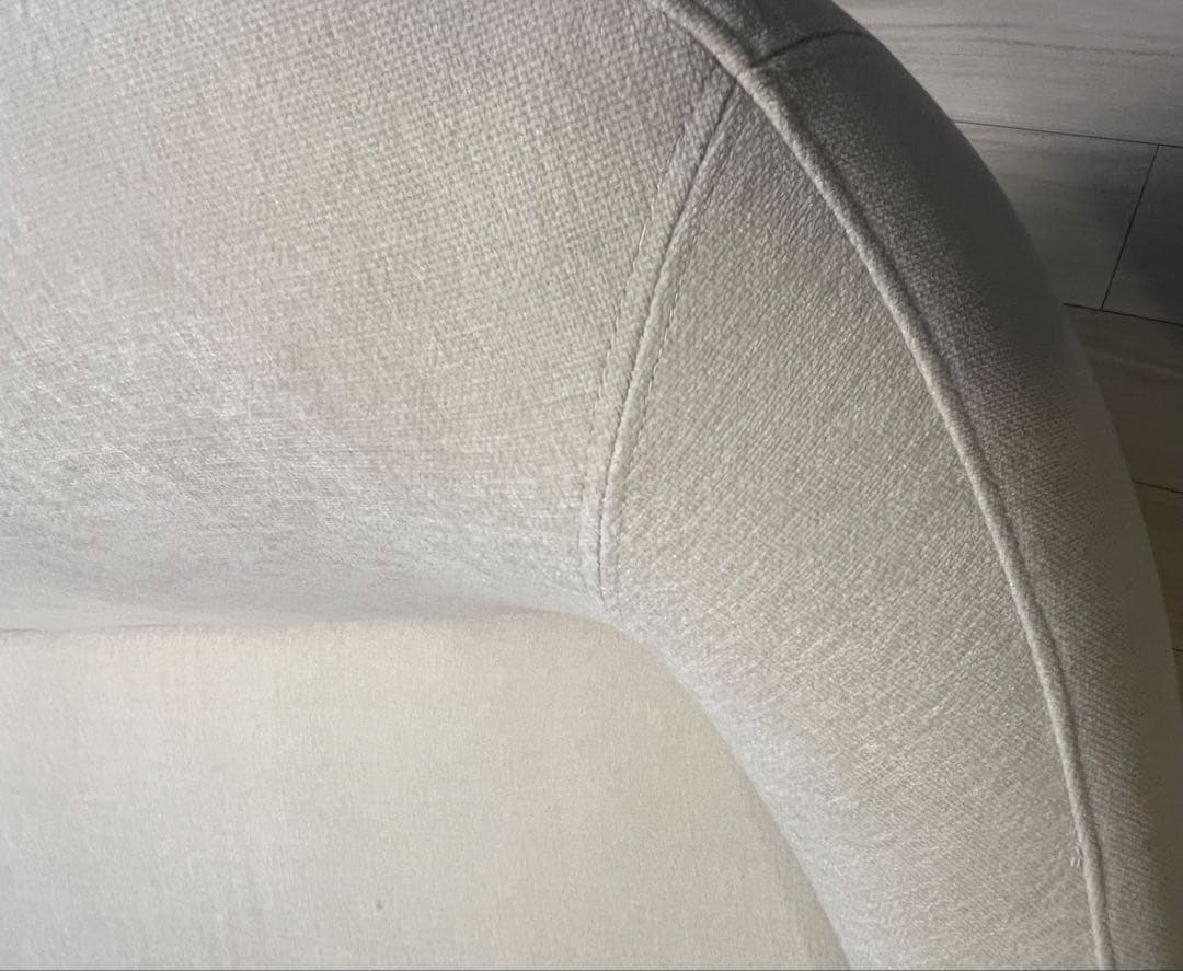 【期間限定値下げ！】NOCE ノーチェ　ALEXIA 2人掛けソファーアイボリー