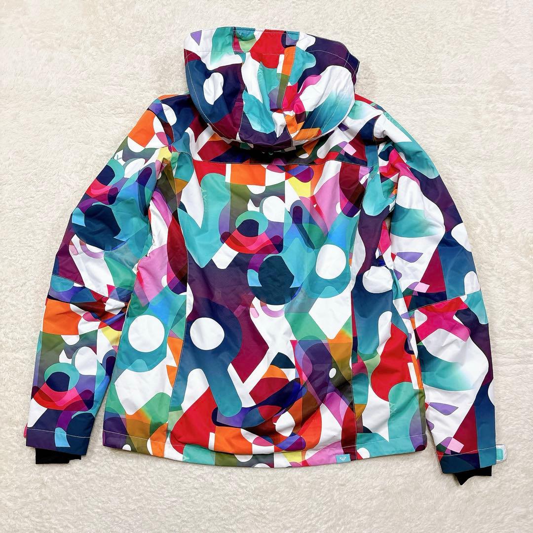 ROXYjerry✨スノーウェア✨ジャケット✨派手✨カラフルスノボスキー2445