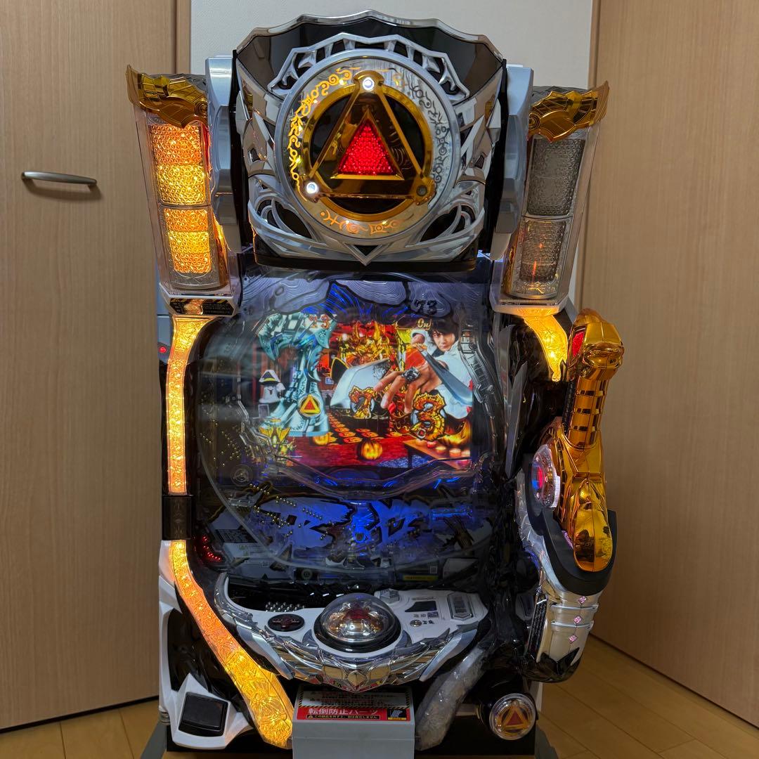 P 牙狼 冴島鋼牙 XX-MU 実機