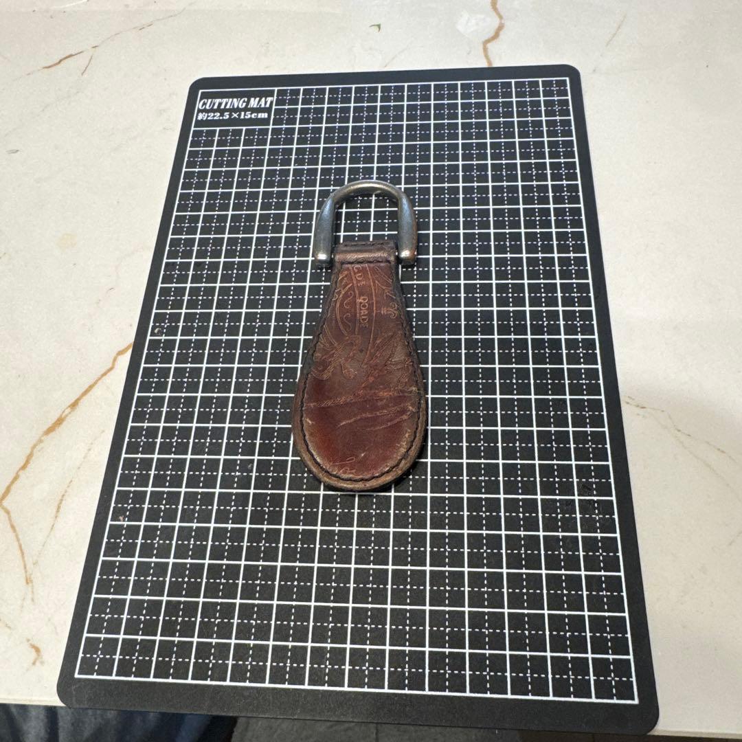 ベルルッティレザー製キーホルダー