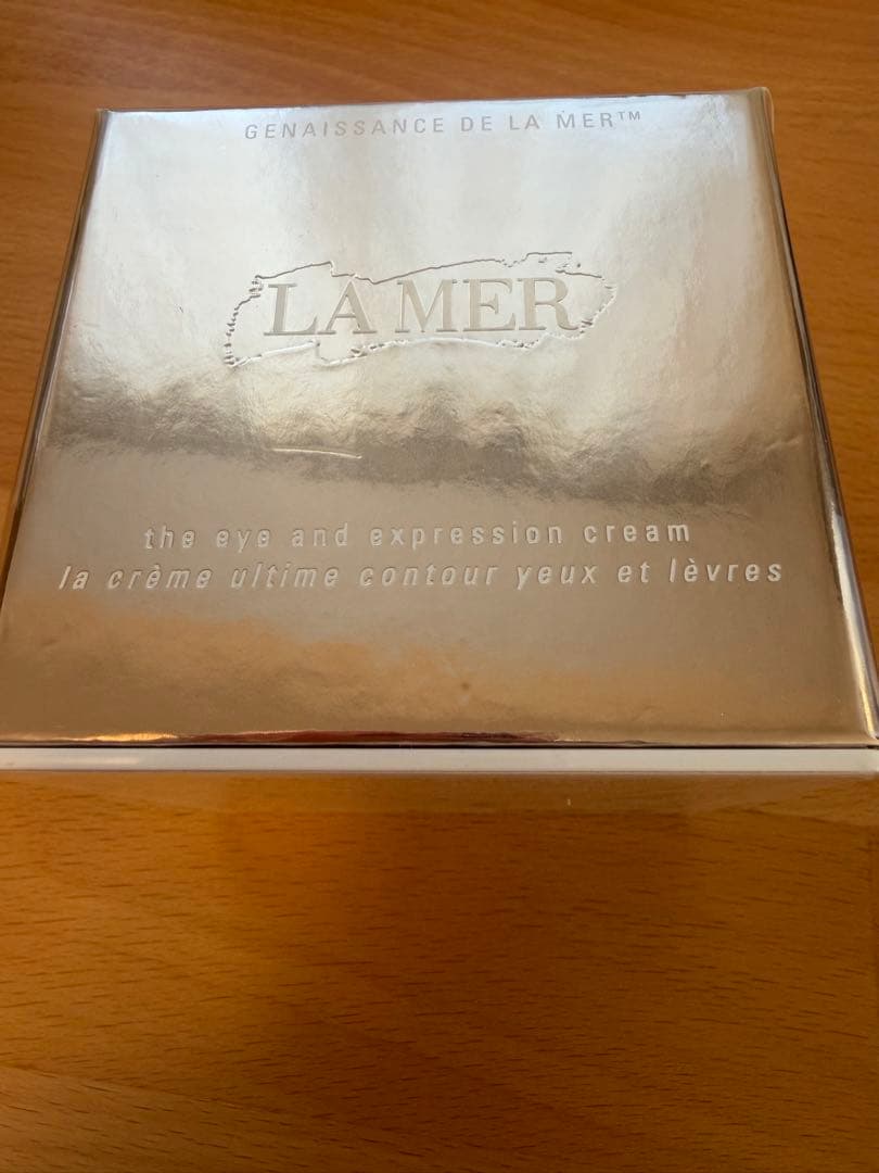 ラ メール ザ・アイ アンド エクスプレッション クリーム 15ml 未開封