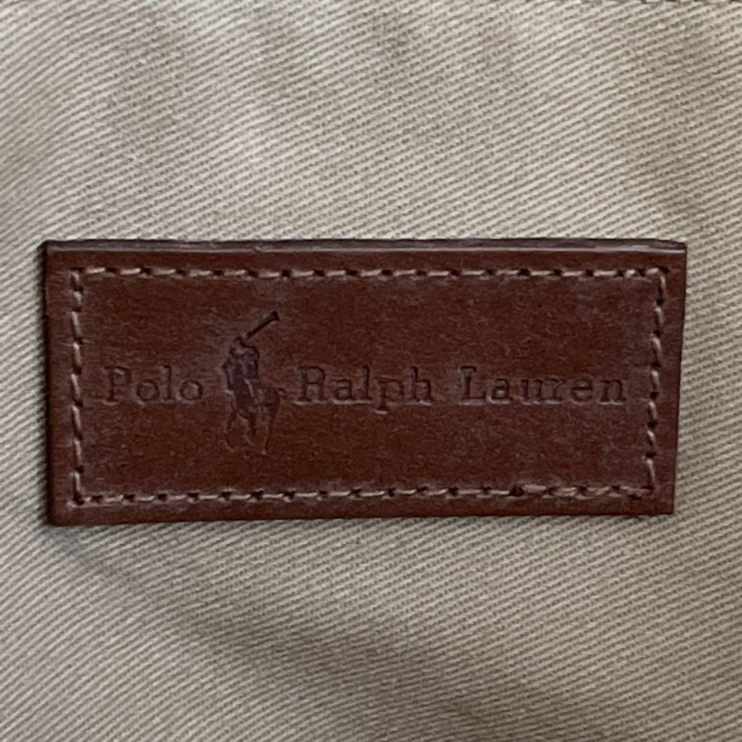 希少　ポロラルフローレン　2way ボストンバッグ　旅行カバン　チェック柄