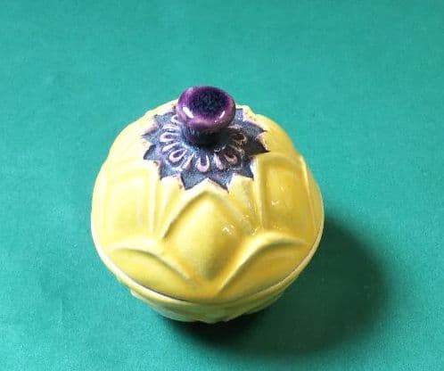 茶道具 香合 交趾 蕗の薹 陶若窯 新品未使用