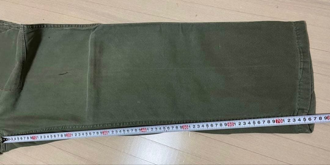 US Military UTILITY TROUSER/ベイカー アジャスター付