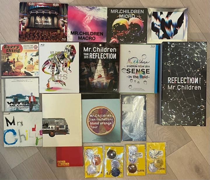 Mr.Childrenセット (CD＋DVD＋BluRay＋ハイレゾ＋MP3)