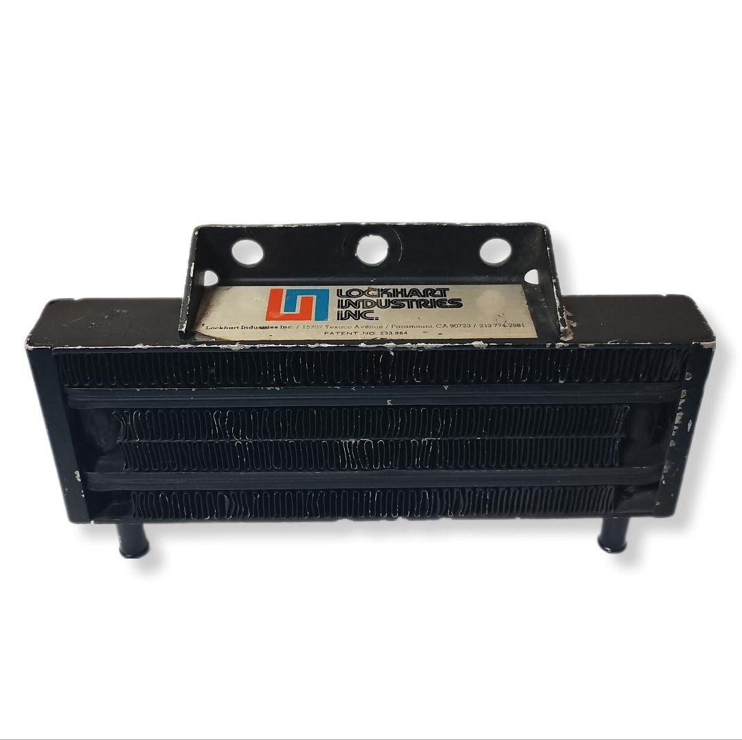 オイルクーラ ロックハート lock heart ヴィンテージ パーツ バイク