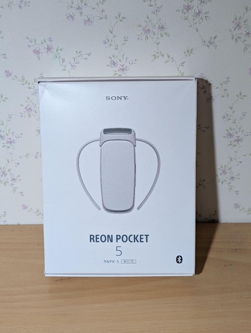 SONY REON POCKET 5　レオンポケット5(ネッククーラー)ソニー