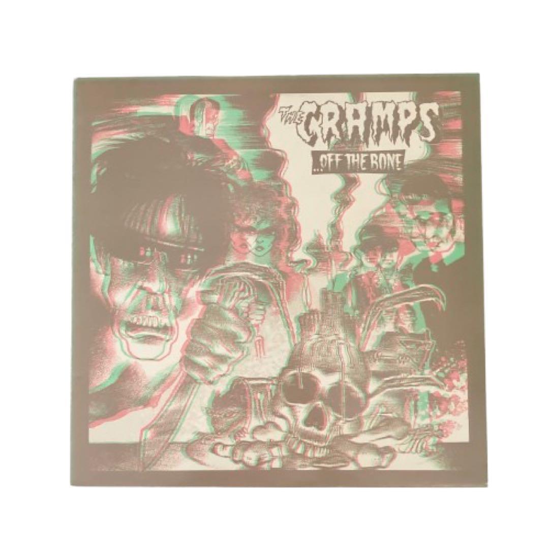 THE CRAMPS / ...OFF THE BONE レコード　LP