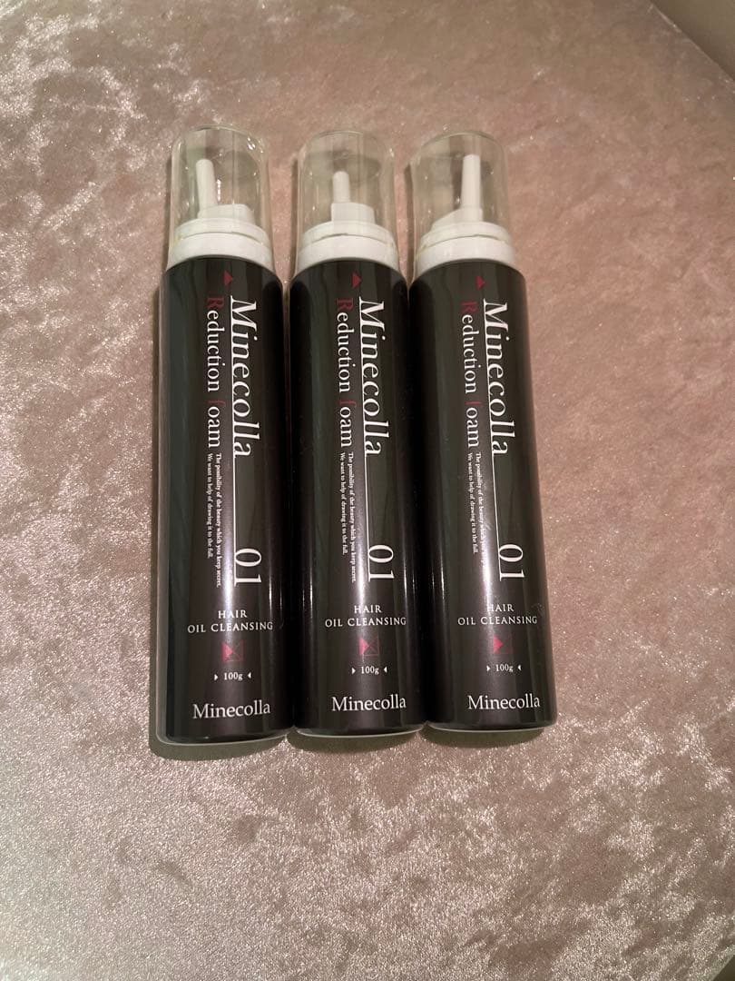 Minecolla エディションダム 01 オイルクレンジング 3本セット