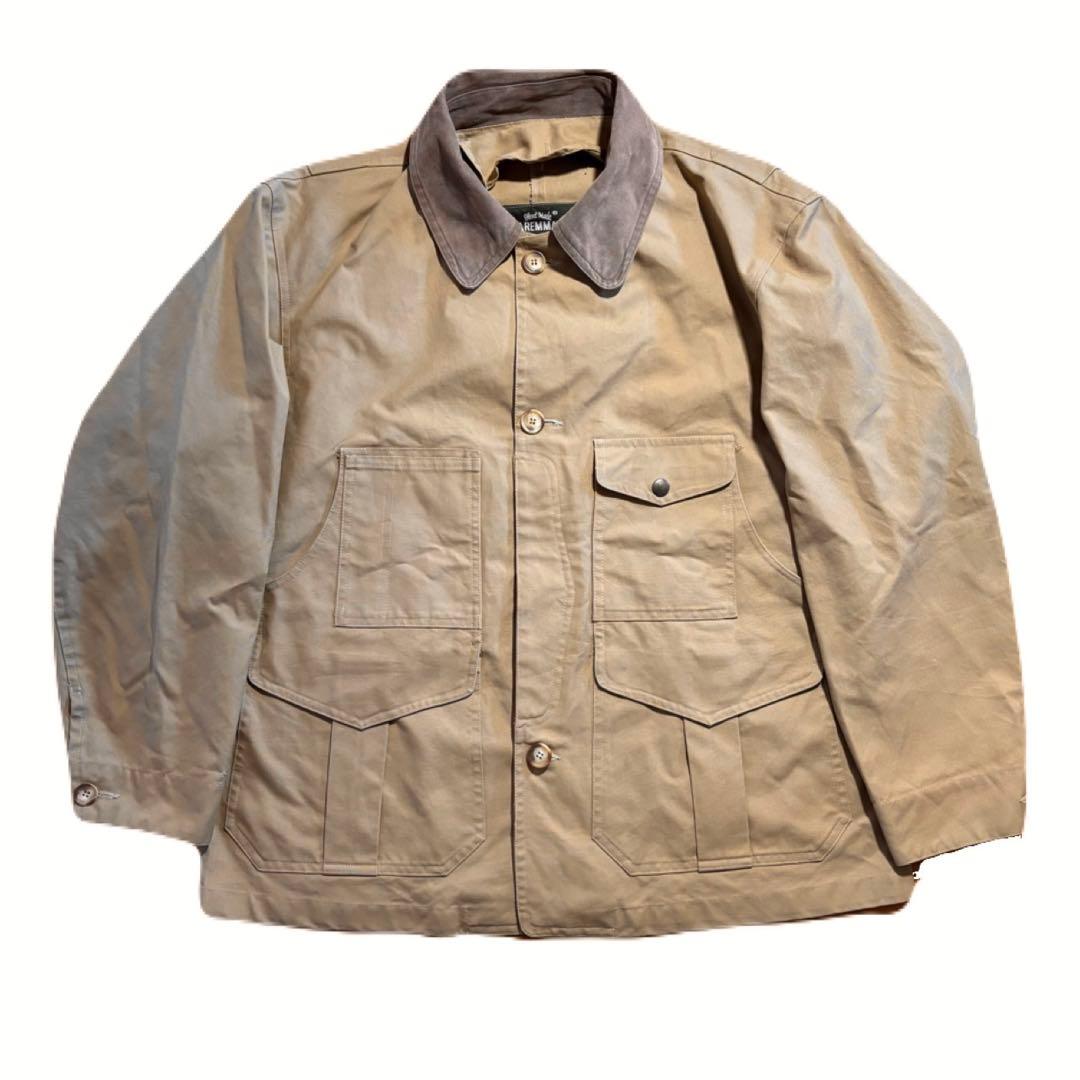 【珍品】80s 90s イタリア製 ハンティング ジャケット ユーロ ワーク