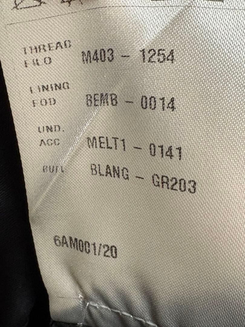 ランバン　Lanvin　2012SS　1Bテーラードジャケット　ルカ