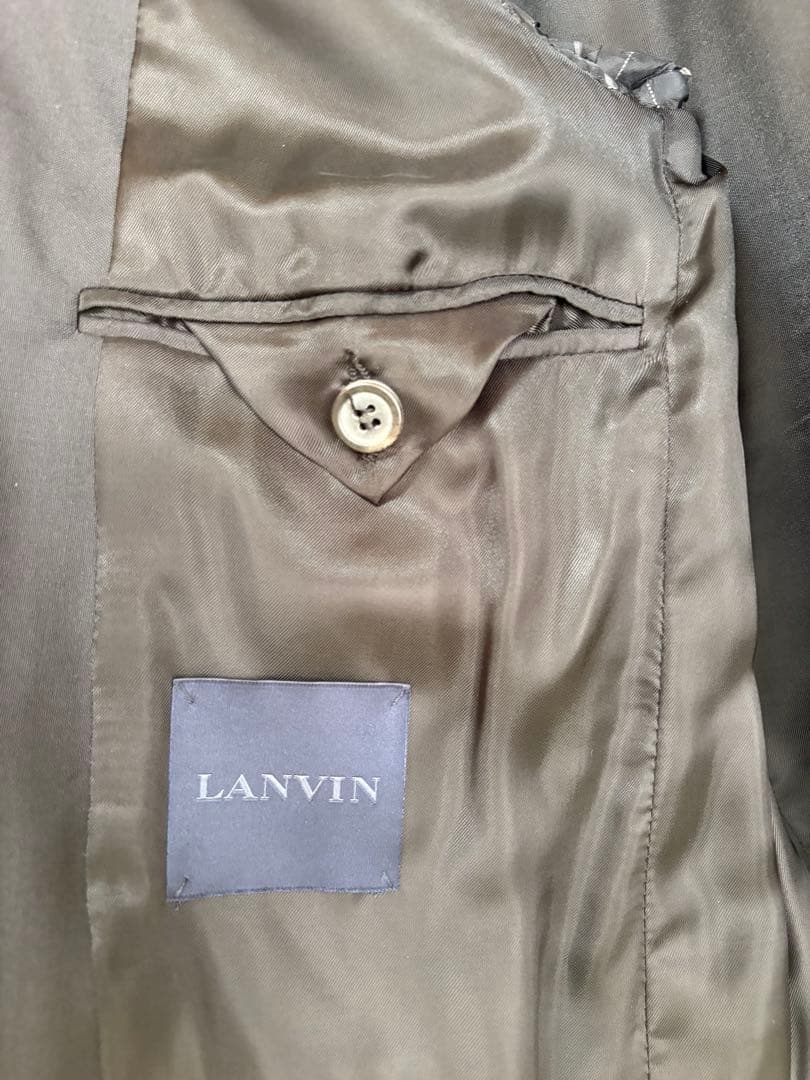 ランバン　Lanvin　2012SS　1Bテーラードジャケット　ルカ