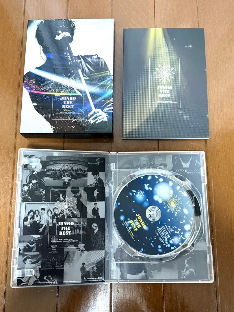 JUNHO ソロコンサート DVD セット