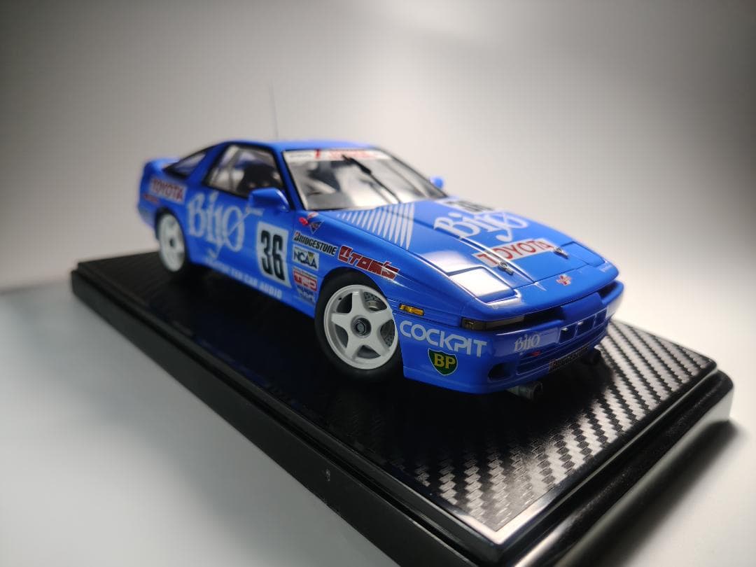 1/24 バイヨ スープラ プラモデル 完成品