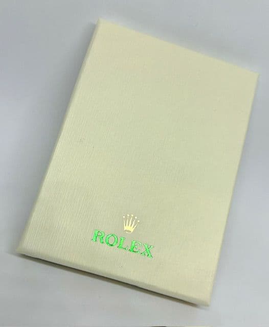 み*お様 2024’s★ Rolex ★KeyRing with Box ★グリ