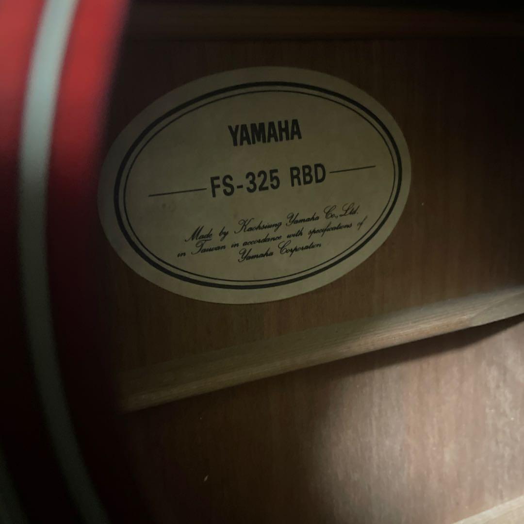 YAMAHA アコースティックギター FS-325RBD
