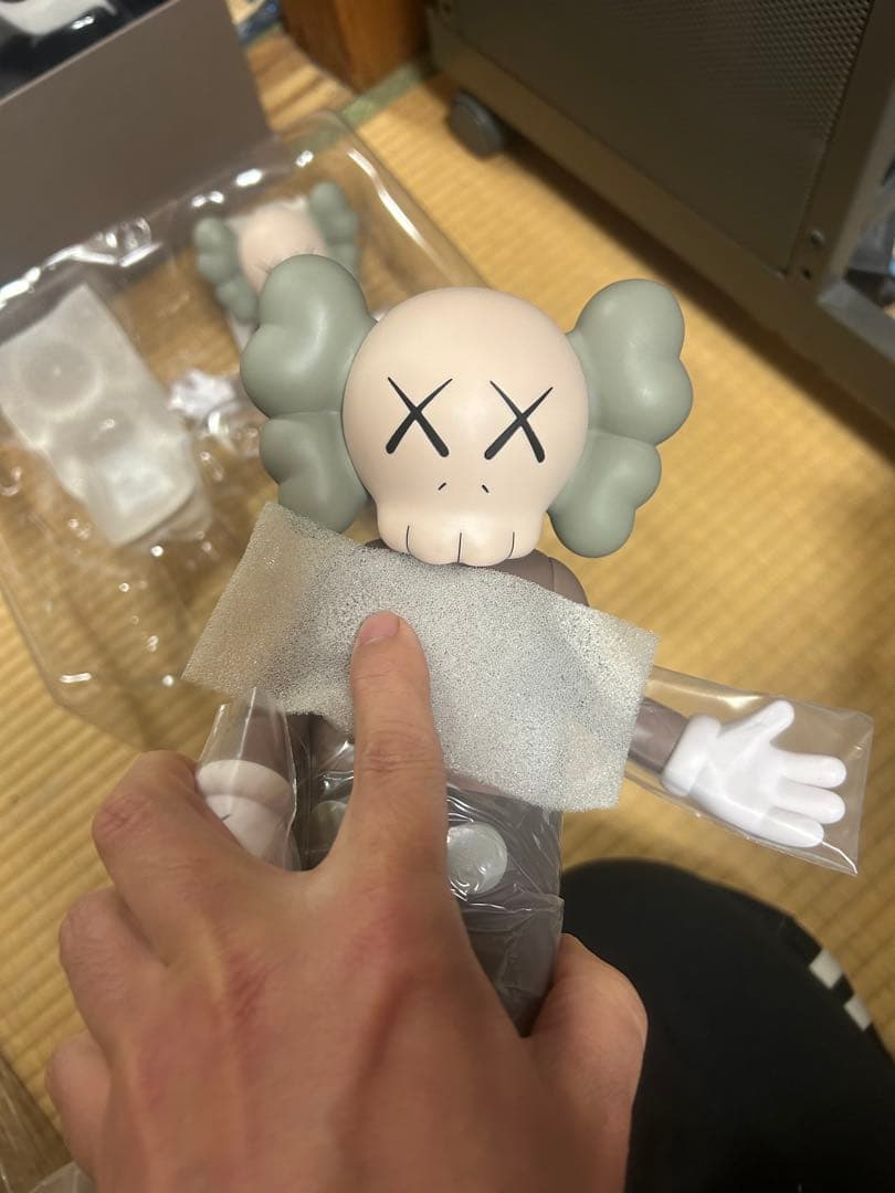 KAWS ALONG THE WAY 2体セット　真作　絶版　カウズ