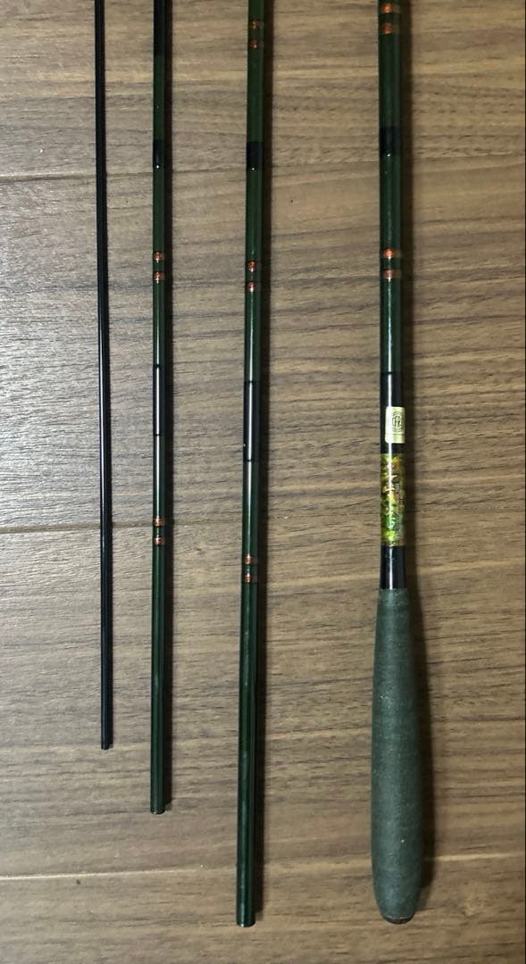 【ヘラブナ 竿】がまへら　飛翔天　13尺