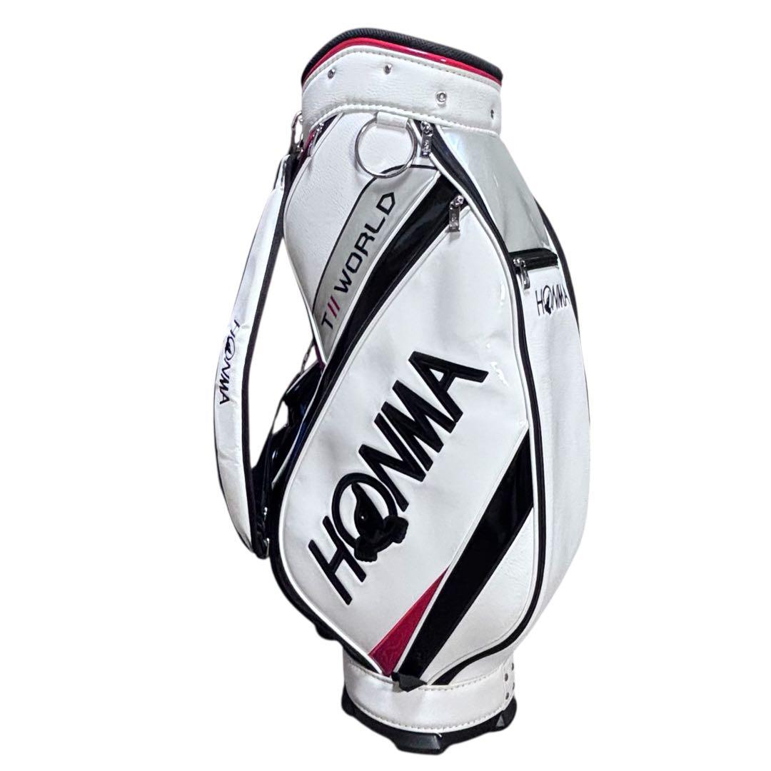 ✨人気✨ HONMA 本間ゴルフ 高級PU キャディバッグ なかちゃん