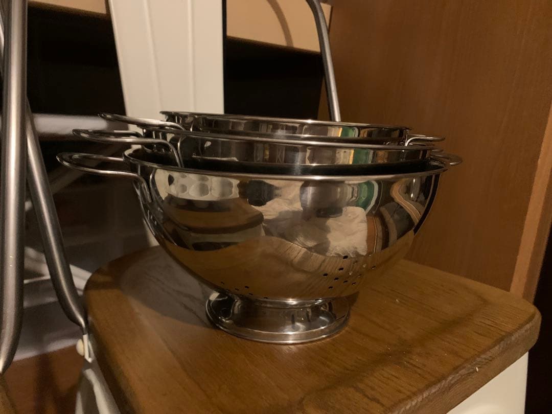 ル・クルーゼ★コランダー★ザル３点セット